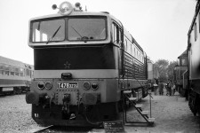 T478.3276 Brno dolní nádraží (13.8. 1986)