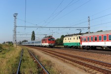 350.016 Velim (1.10. 2011) - nhodn setkn s lokomotivou 150.203 