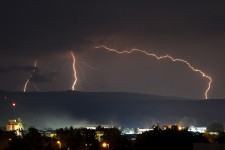 Hradec Králové (25.6. 2020) - bouřka na Šumpersku