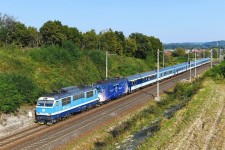 150.205 Choce - Sruby (14.9. 2020) - spolen s 151.006, IC 114