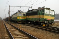 Stéblová (28.2. 2003) - nehoda lokomotiv 181.083 a 163.022