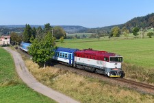 754.061 Velk Svatoovice - Mal Svatoovice (10.10. 2021)