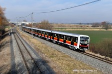 Metro Varsovia (2.3. 2022) - Vڎ Velim