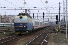 350.005 Pardubice (12.3. 2004) - jedna z posledních jízd do ČR před rekonstrukcí