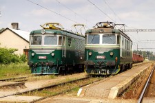180.002 Borohrádek (27.5. 2007) - společně s lokomotivou 180.001