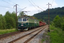 180.002 Bezpraví - Brandýs nad Orlicí (27.5. 2007) - společně s lokomotivou 180.001