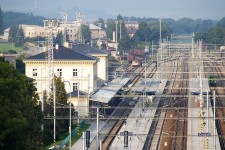 Choce (19.8. 2005) - stanice po dokonen rekonstrukce