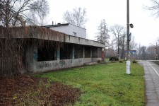 Krakow Biezanow Drozdzownia (18.11. 2010) - původní stav před rekonstrukcí
