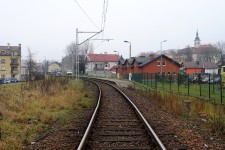 Wieliczka (18.11. 2010) - pvodn zastvka Wieliczka Rynek