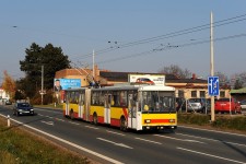 78 Hradec Krlov, Kukleny (30.10. 2010) - mimodn na lince .3