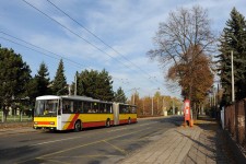 78 Hradec Krlov, Dopravn podnik (31.10. 2010) - mimodn na lince .3