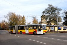 78 Hradec Krlov, Slezsk Pedmst Cihelna (31.10. 2010) - mimodn na lince .3