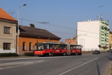 86 Hradec Krlov, Anensk nmst (30.10. 2010) - mimodn na lince .3