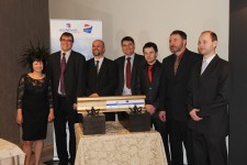 Ústí nad Orlicí (27.3. 2013) - zástupci zhotovitelské firmy (Eurovia)