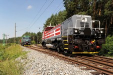 744.001 Velim (1.8. 2012) - spolen s 753.601