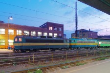 163.055 Žilina (24.7. 2006) - vlaková 163.107  