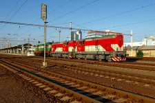 742.616 Bratislava (8.9. 2009) - spolen s 742.627 a 770.527