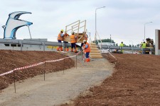 Silnice I/37 Bezhrad-Opatovice (4.7. 2013) - hned po pestien psky byl cel sek zprovoznn v pnm profilu