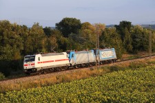 146.551 Velim (14.8. 2013) - spolen s 187.001 + 187.003