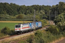 146.551 Velim (14.8. 2013) - spolen s 187.001 + 187.003