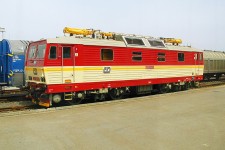 371.005 Ostrava (20.6. 2001) - Czech Raildays 2001