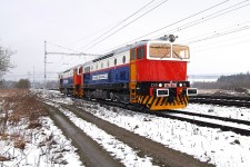 D753.738 Česká Třebová - Opatov (22.3. 2007) - společně s D753.737     