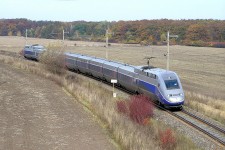 TGV 4401 Velim (25.10. 2004)  