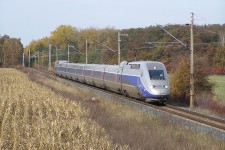TGV 4401 Velim (25.10. 2004)     
