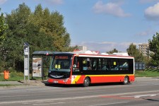 Autobusová zastávka Hvězda (28.9. 2013)