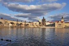 Praha  (11.2. 2014) - Karlův most