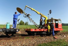 erven Kostelec (20.5. 2012) - nakldka pedvsti na MUVku