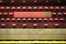Stanice Flora - trasa A