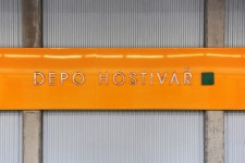 Stanice Depo Hostivař - trasa A