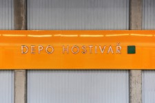 Stanice Depo Hostiva - trasa A