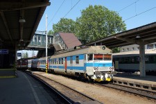 460.071 Ostrava hlavní nádraží ( 18.6. 2008)