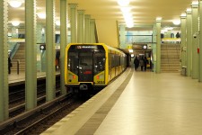 Berlin Alexanderplatz (8.4. 2014) - linka U5