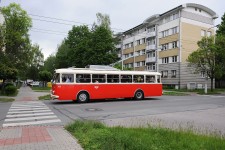 koda Tr9 v Hradci Krlov (17.5. 2014)