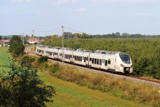 Alstom Regiolis 84503 Velim (4.9. 2012)