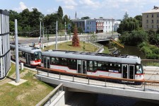 Olomouc (19.7. 2014) - Tramvaj inv. č.110 