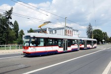 Olomouc (19.7. 2014) - Tramvaj inv. č.111