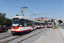 Olomouc (19.7. 2014) - Tramvaj inv. č.113