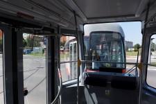 Olomouc (19.7. 2014) - Tramvaj inv. č.114