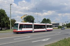 Olomouc (19.7. 2014) - Tramvaj inv. č.201