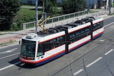 Olomouc (19.7. 2014) - Tramvaj inv. č.202