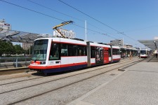 Olomouc (19.7. 2014) - Tramvaj inv. č.203