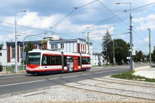Olomouc (19.7. 2014) - Tramvaj inv. č.205