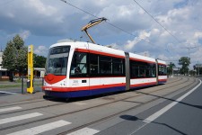 Olomouc (19.7. 2014) - Tramvaj inv. č.206