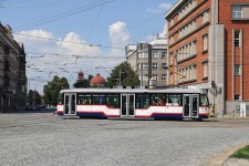 Olomouc (19.7. 2014) - Tramvaj inv. č.239