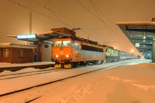 163.030 Pardubice (6.12. 2010) - vlakov 151.023