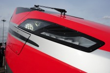 Frecciarossa 1000 - detailn pohled